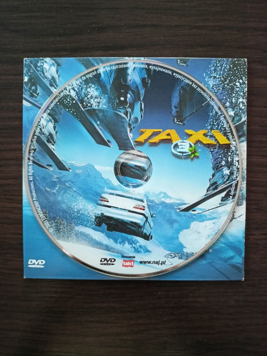 Taxi 3 - Film DVD Stan Bardzo Dobry
