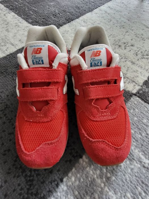 Buty dla chłopca wiosenne roz.32,5 New Balance