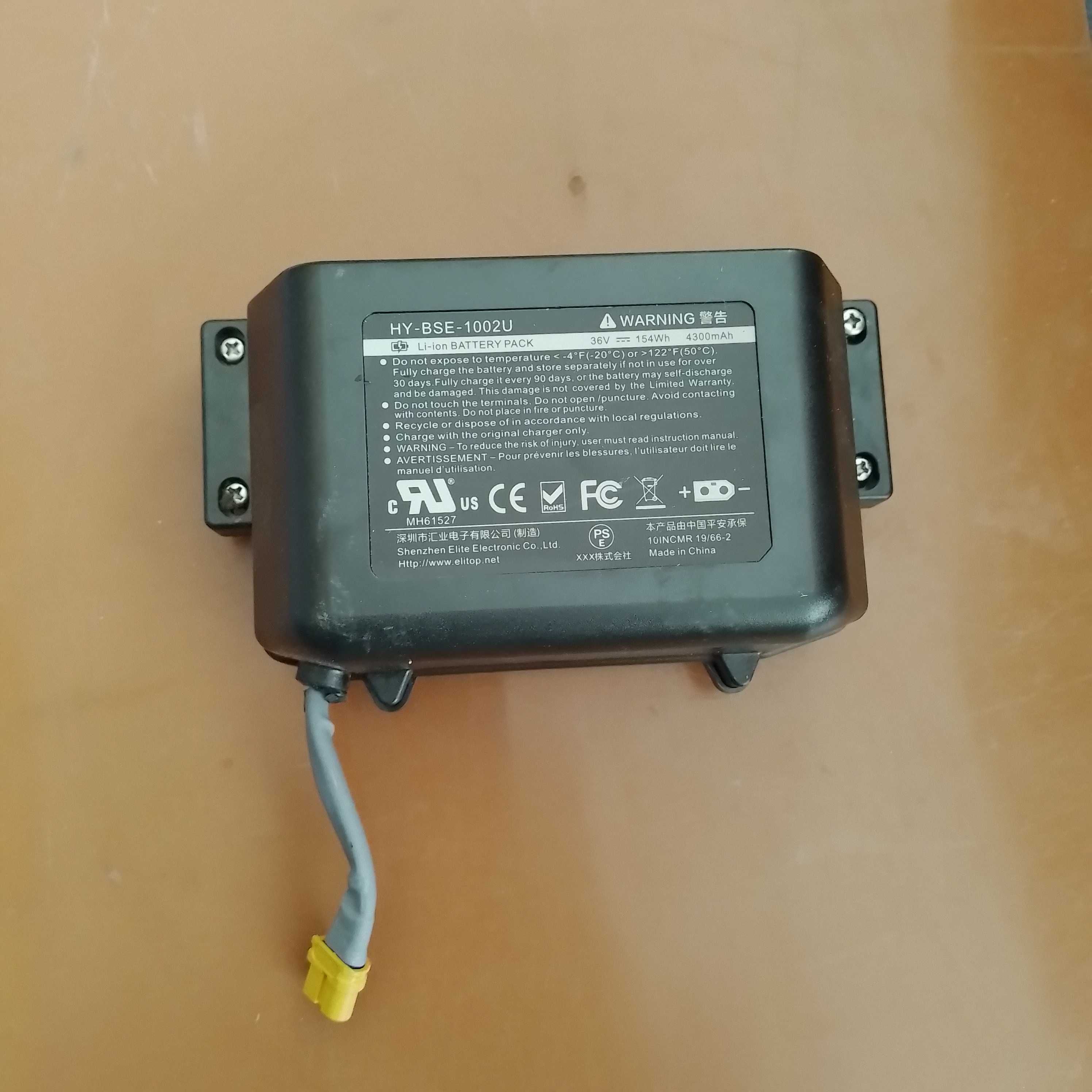 Bateria 36V pakiet ogniw 18650