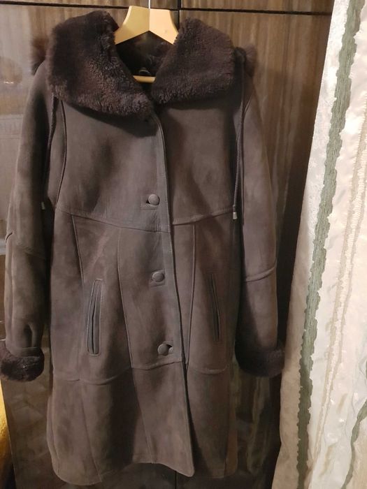 Дубленка женская 48-50р