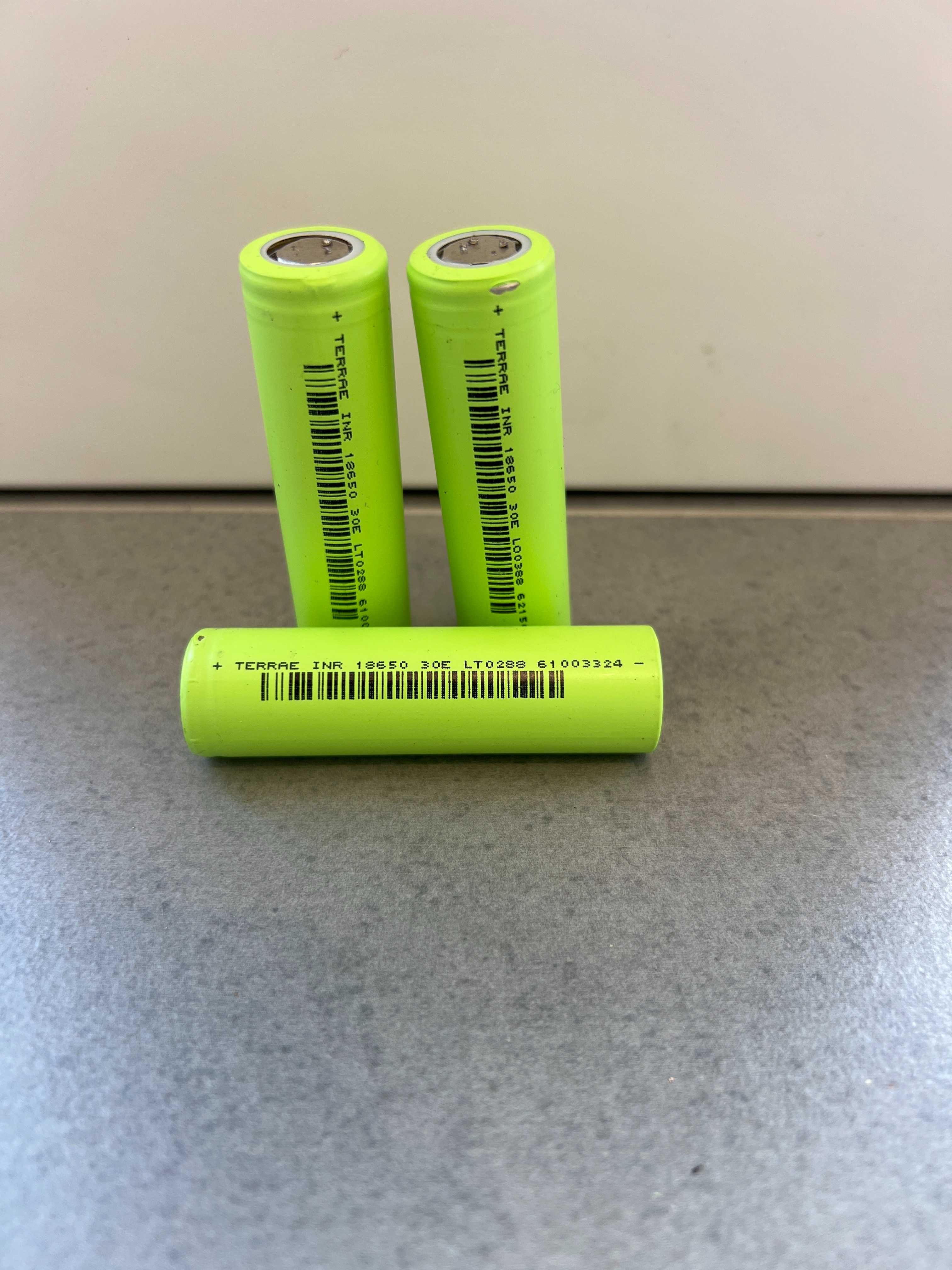 Akumulator ogniwo Li-on 18650 Terrae 30E 3000mAh 6A