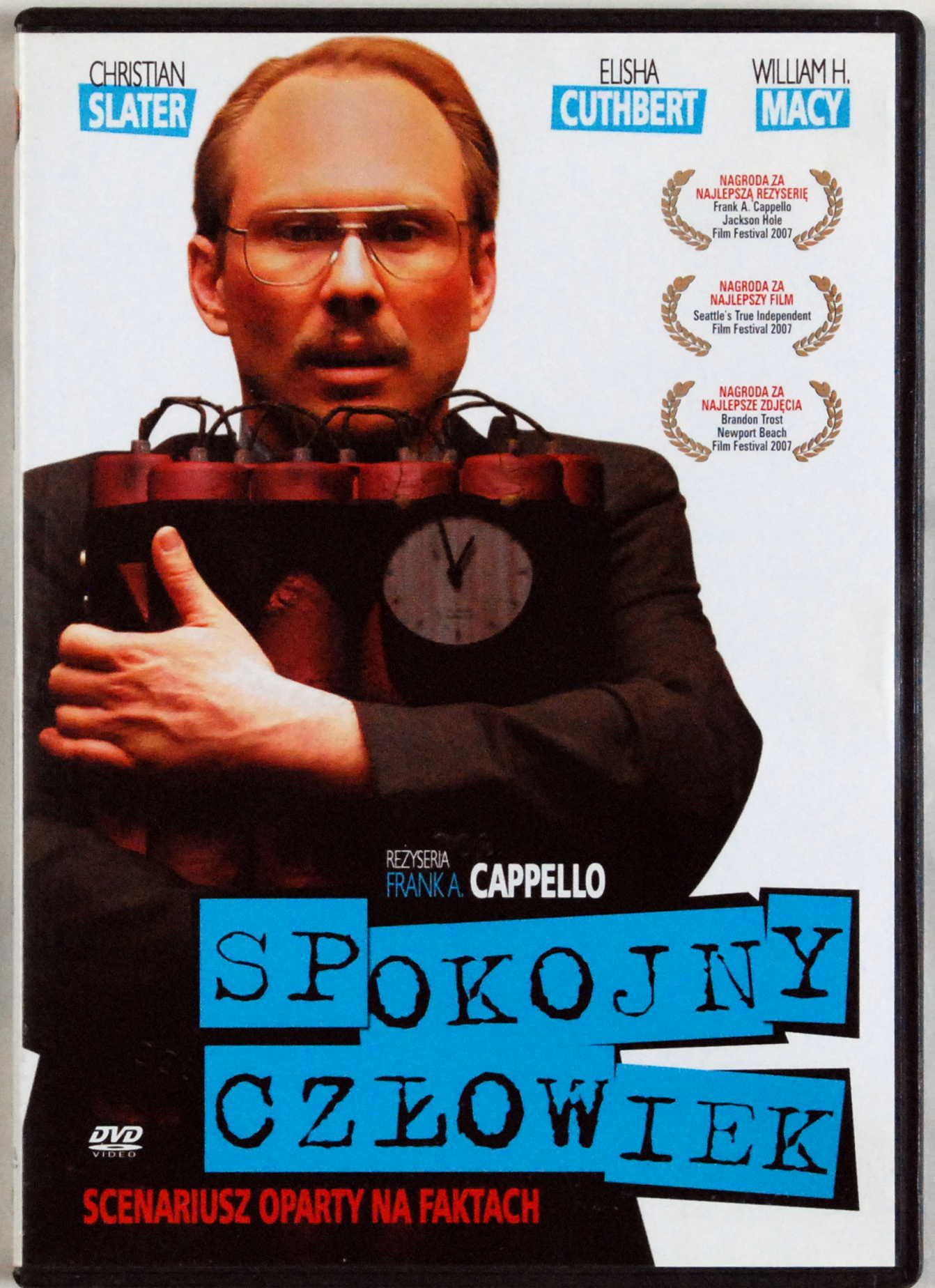 DVD Spokojny Człowiek