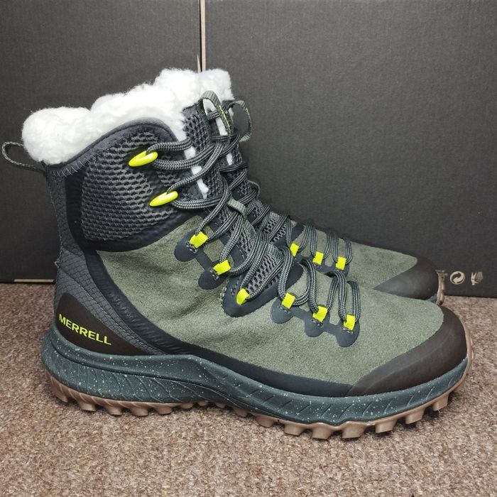 Жіночі водонепроникні термочеревики Merrell Womens Bravada Polar Wp