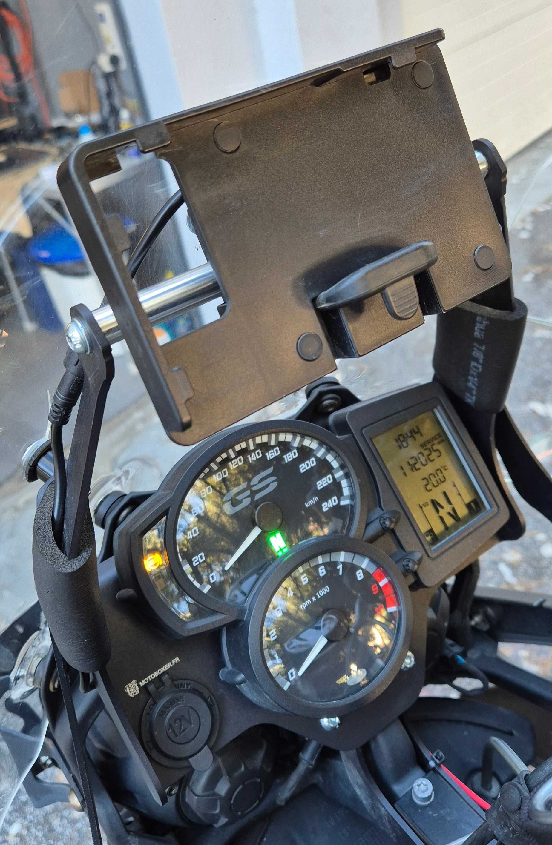 BMW F700GS 2013 30K Estimada Muitos Extras