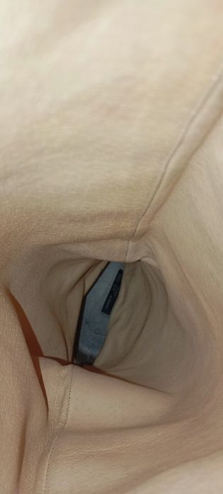 Bota de cano alto preto em camurça Jet Set made in paris