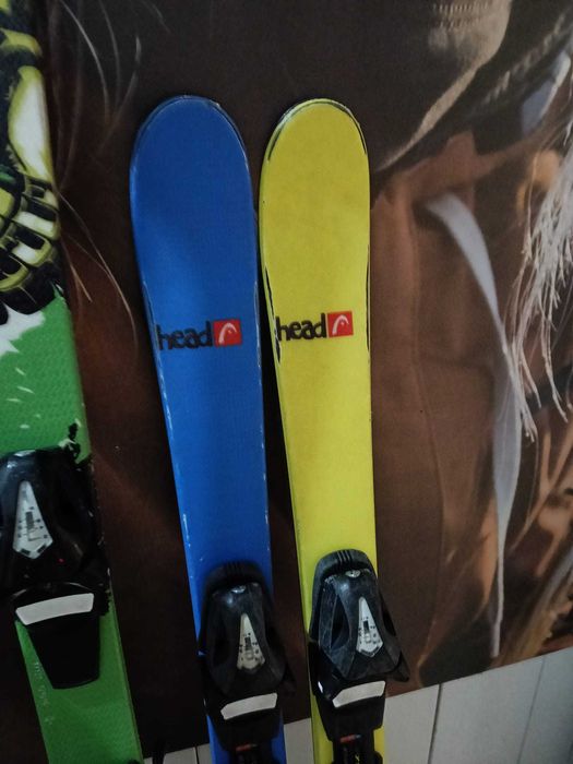 Narty dla dzieci Head team freestyle 97 cm (100 cm)/Serwis-Sklep