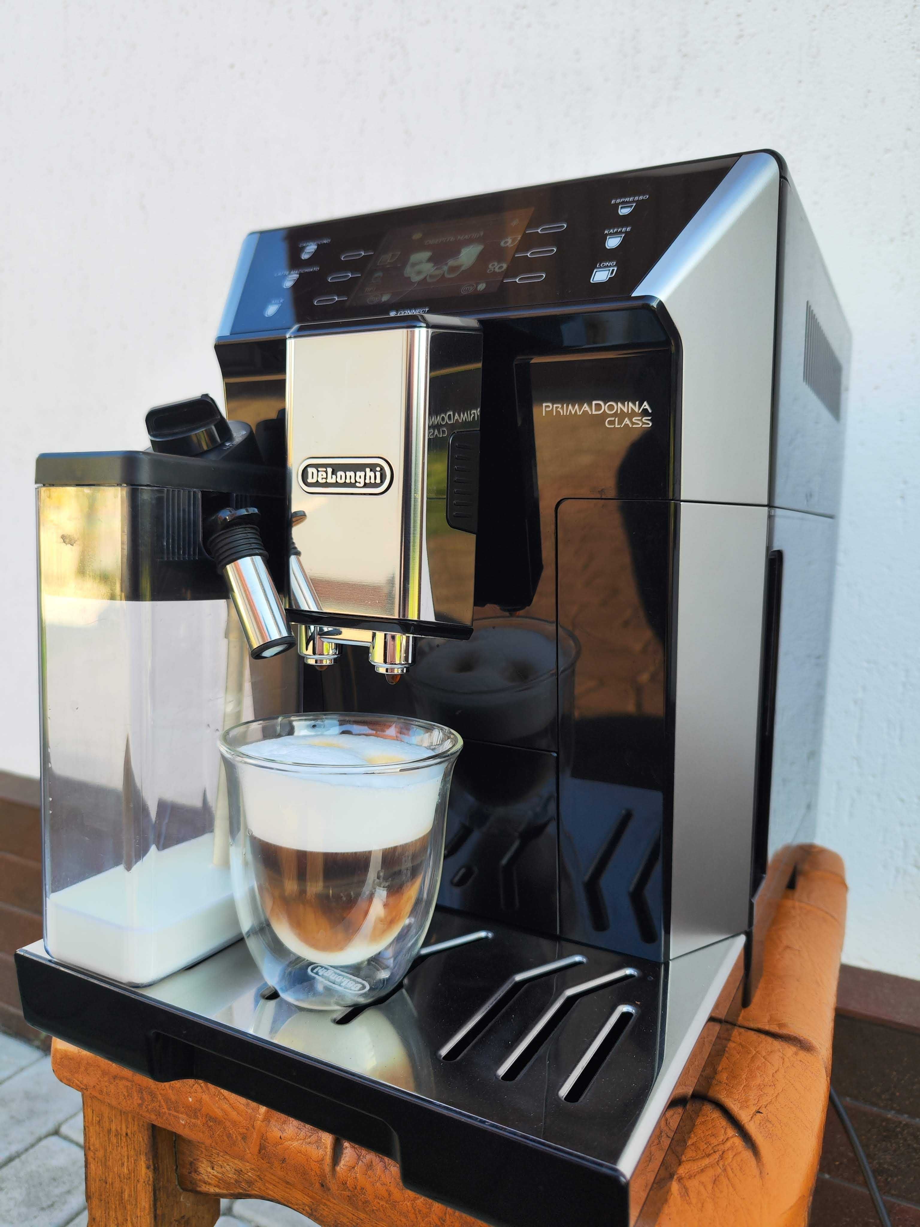 Кавомашина DeLonghi ECAM 556.55 PrimaDonna Class Bluetooth