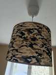 Lampa abażur wisząca sufitowa  moro