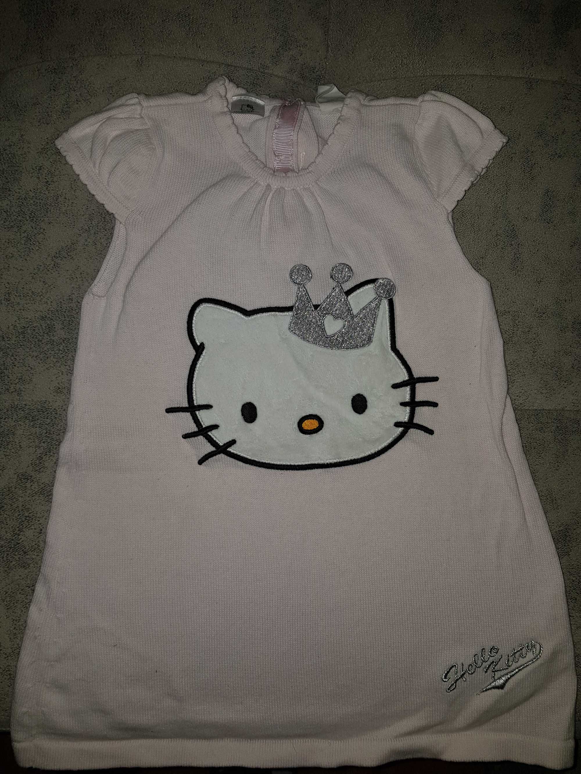 Hello Kitty sukieneczka h&m