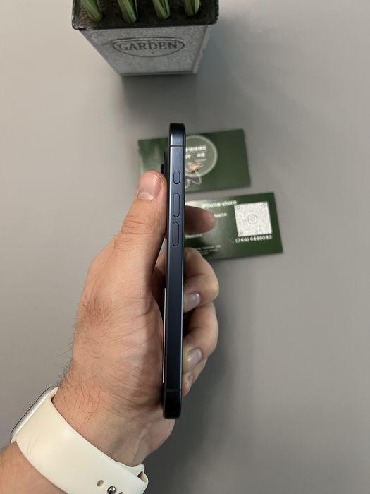 iPhone 15 Pro,256GB,Blue!!!Neverlock!Гарантия!Магазин!