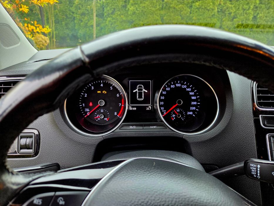 Volkswagen polo 1.2 TSI 90 KM MATH