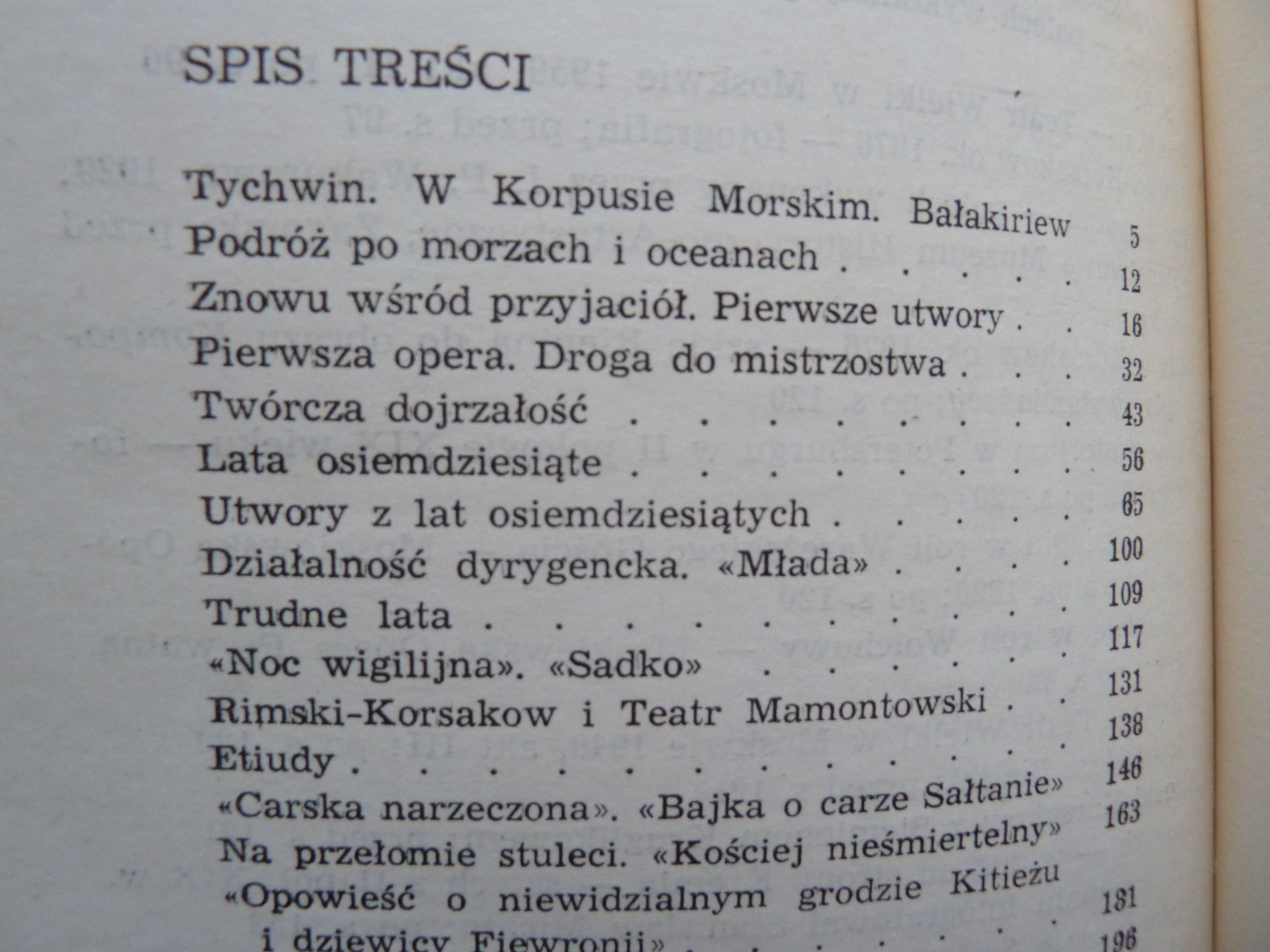 Rimski - Korsakow  Anatol Sołowcow