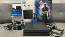 PlayStation PS4 1TB + 2 pady + ładowarka + 10 gier