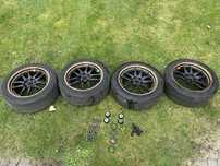 Felgi 17” 5x112 ET35 8j firmy „79” jak nowe + opony gratis