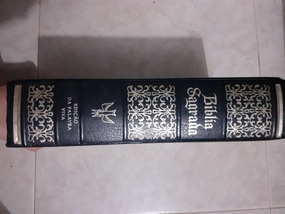 Bíblia Sagrada /Edição da Palavra Viva /Ano: 1974