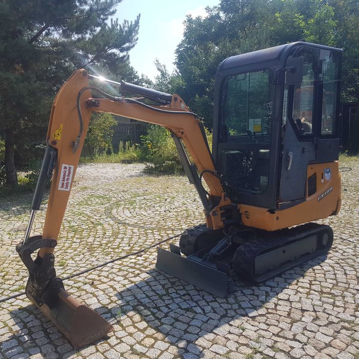 Minikoparka case 18b ,nie kubota yanmar jcb