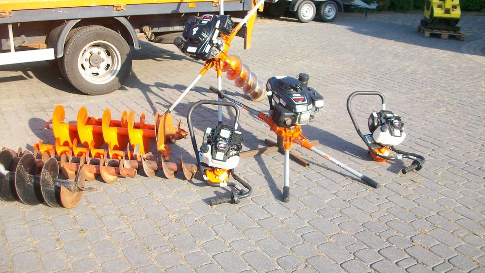 wiertnica glebowa GENERAL - Honda Hitachi  - świder