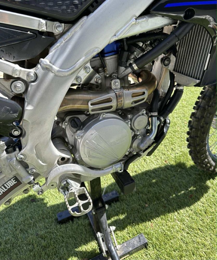 Yamaha Yz250f 2023 12h edição monster
