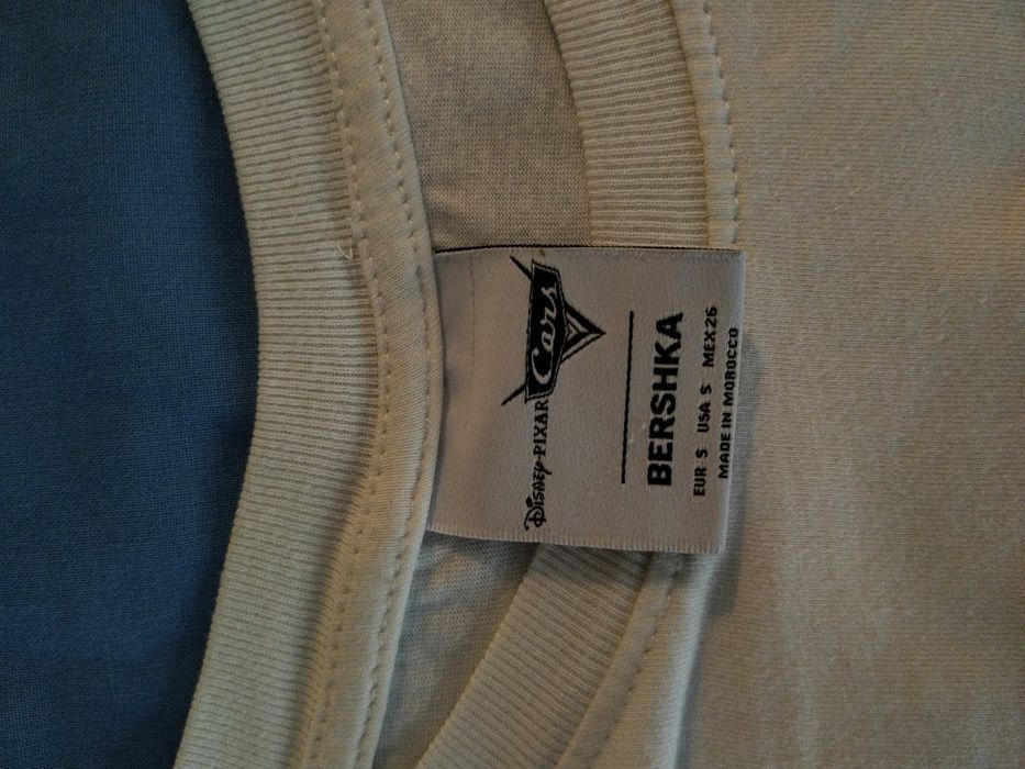 T-shirt Lightning McQueen Bershka