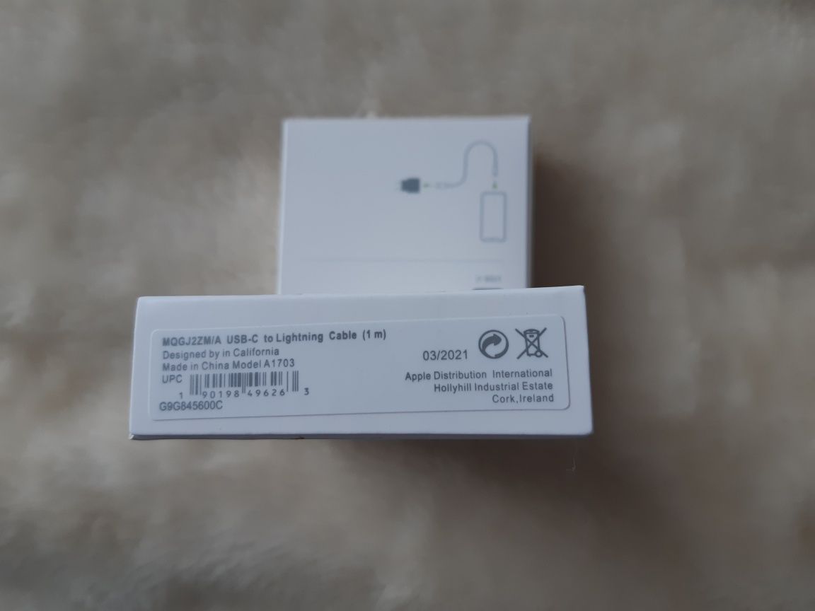 Kabel USB-C to Lightning do iPhone NOWY