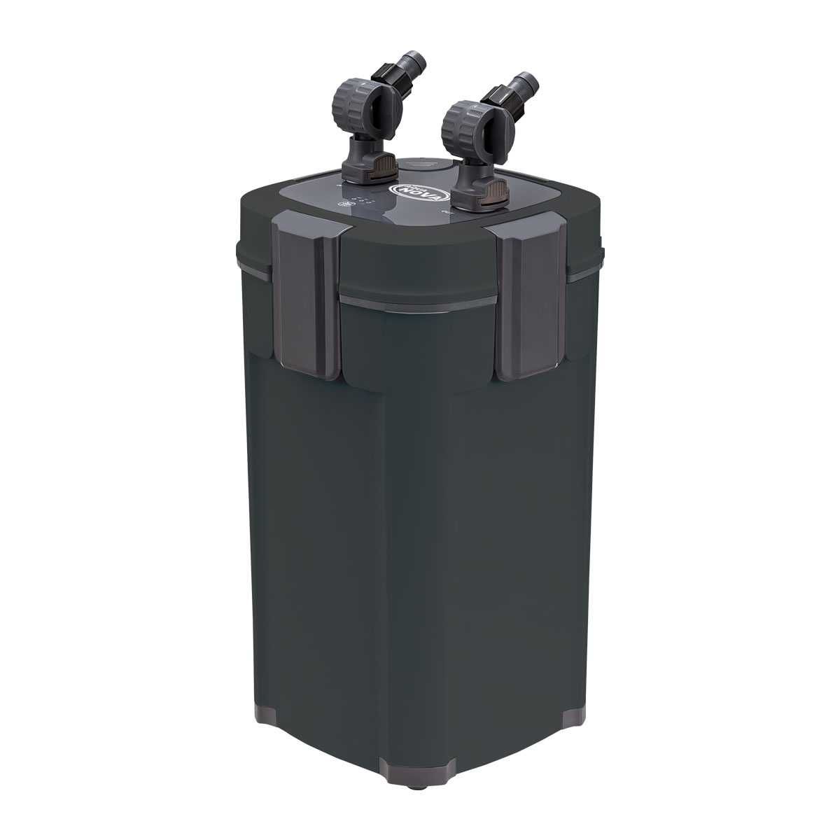 Filtr zewnętrznu kubełkowy 1450 l/h z lampa UV 9W Auqa Nova XCF 1500