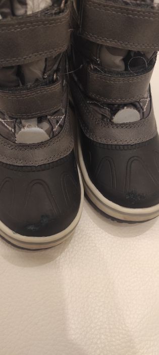 Buty zimowe dla chlopca - śniegowce rozm. 26