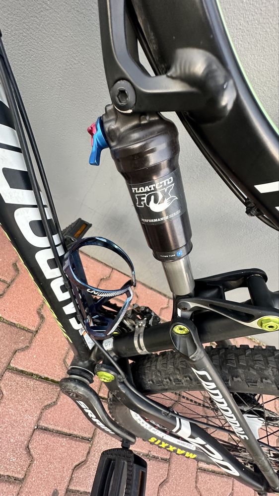 Sprzedam rower mtb cannondale full z pojedynczym widelcem lefty