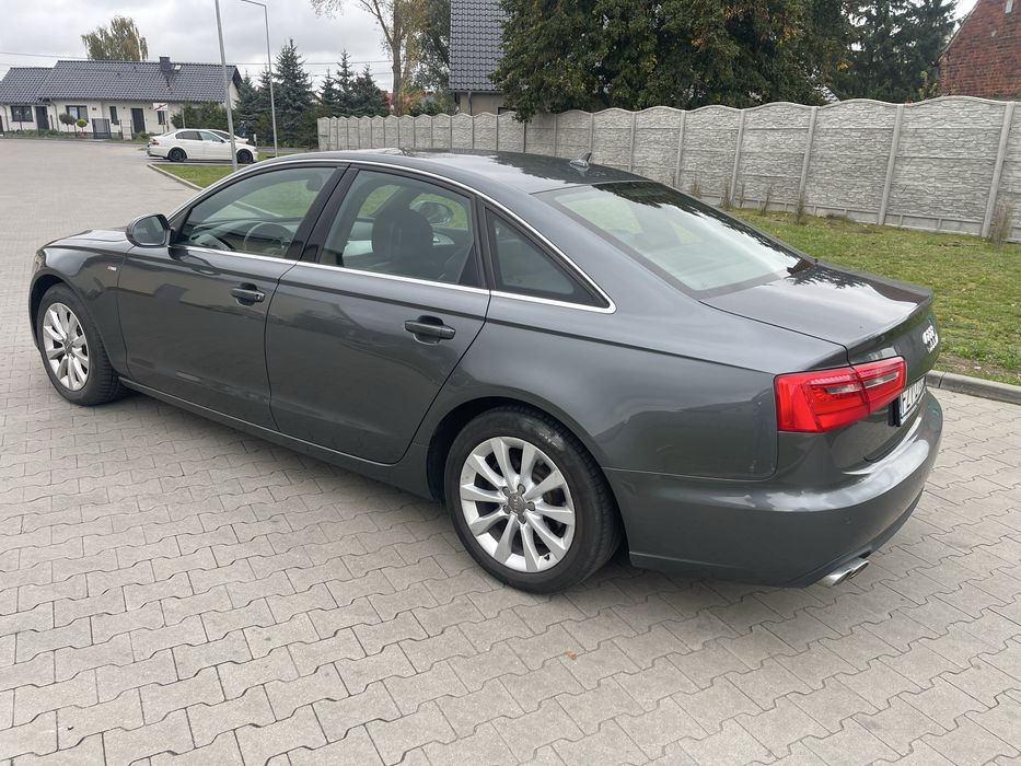 Audi A6 C7 2.0 TDi s-line sedan automat