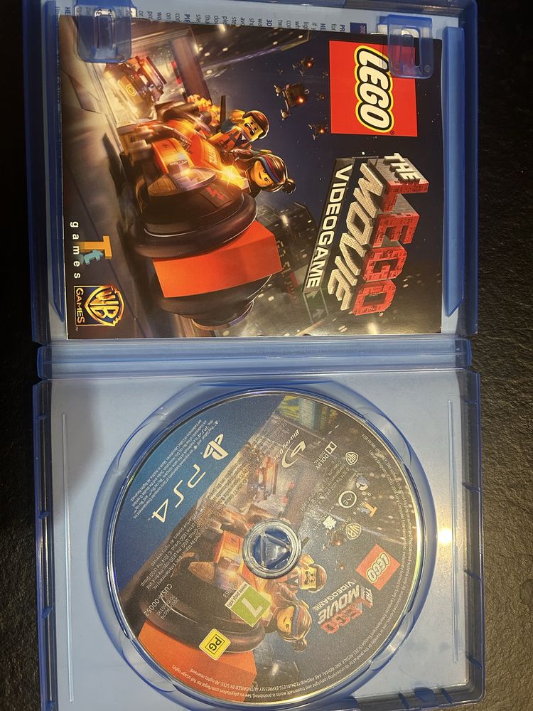 Lego gra przygoda PS4
