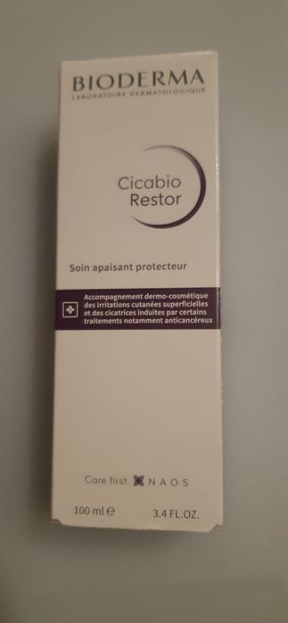 Bioderma Cicabio Restor krem 100ml DATA!!!