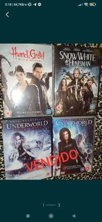 DVD•DVDs Varios Selados) Ingles* TOP