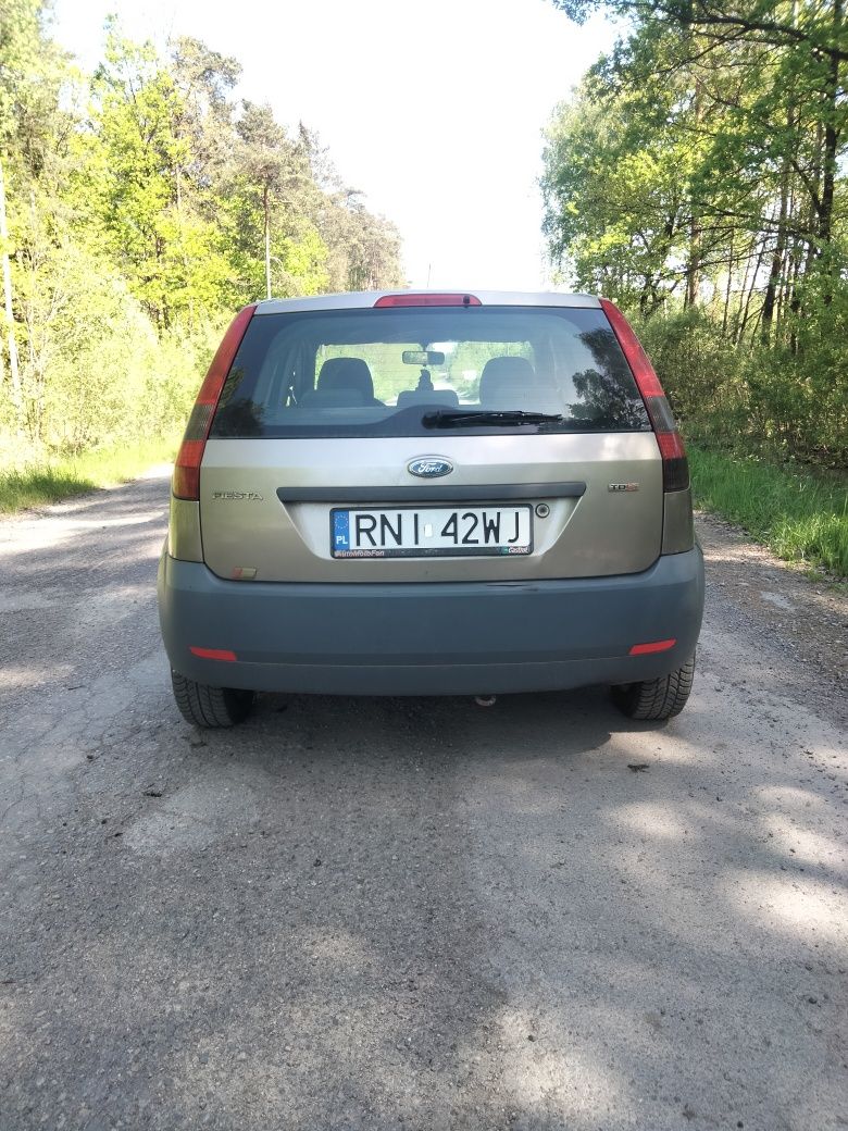 Ford Fiesta MK6 1,4 TDCi, Klimatyzacja