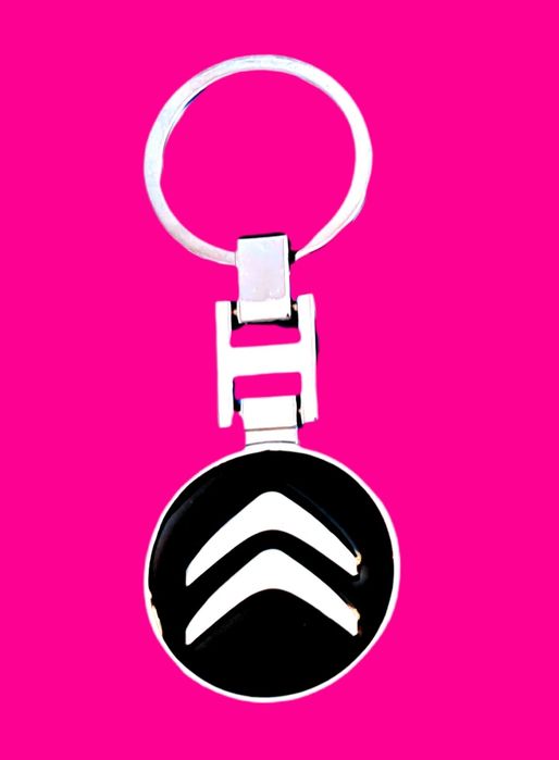 ** NOWY Breloczek CITROËN brelok do kluczy kluczyka zawieszka wisiorek