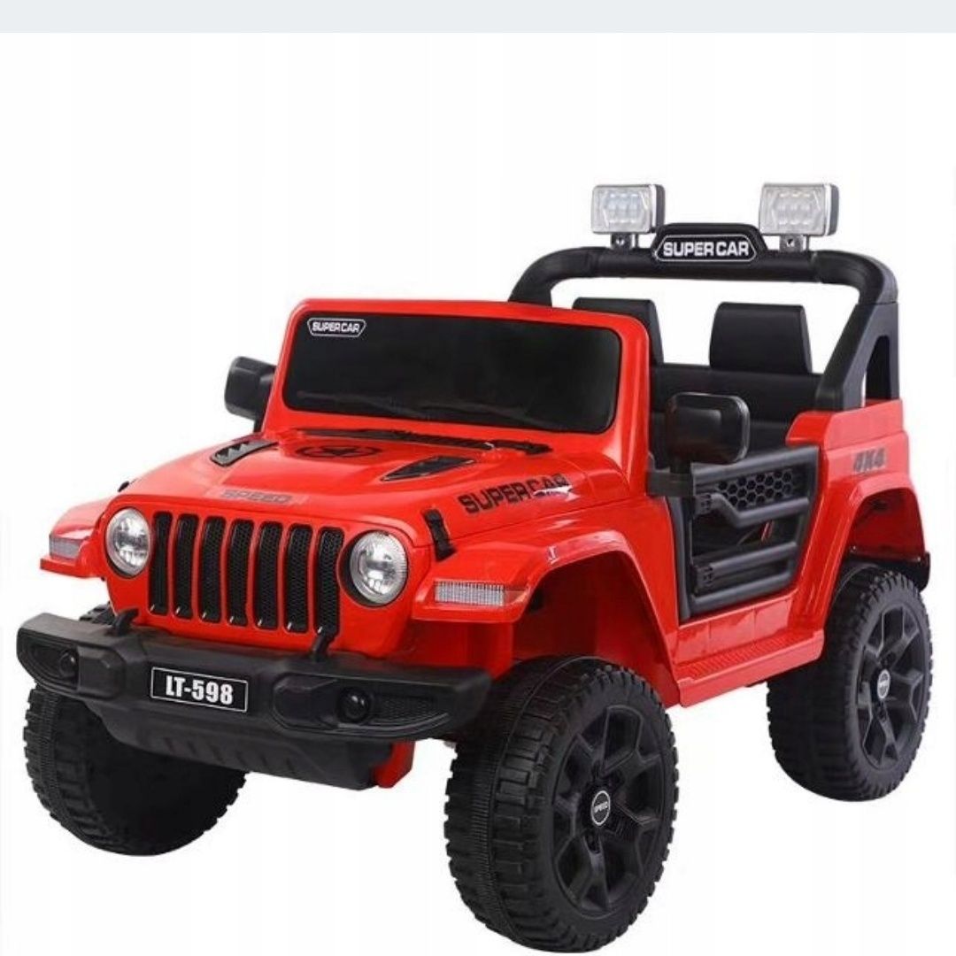 Дитячий електромобіль на пульт JEEP SUPERCAR LT-598 4X4 12V 7Ah