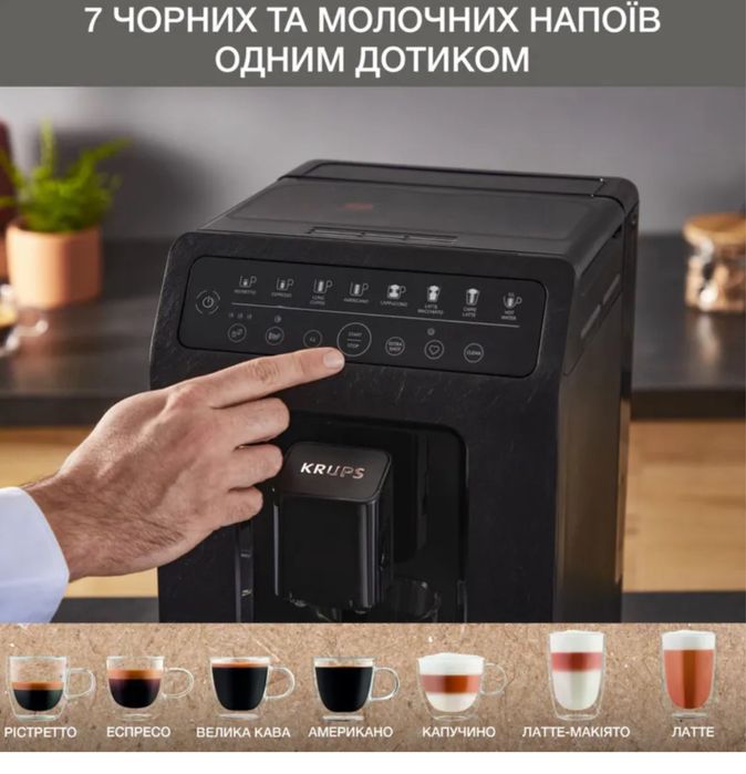 Кавомашина, не меле зерно