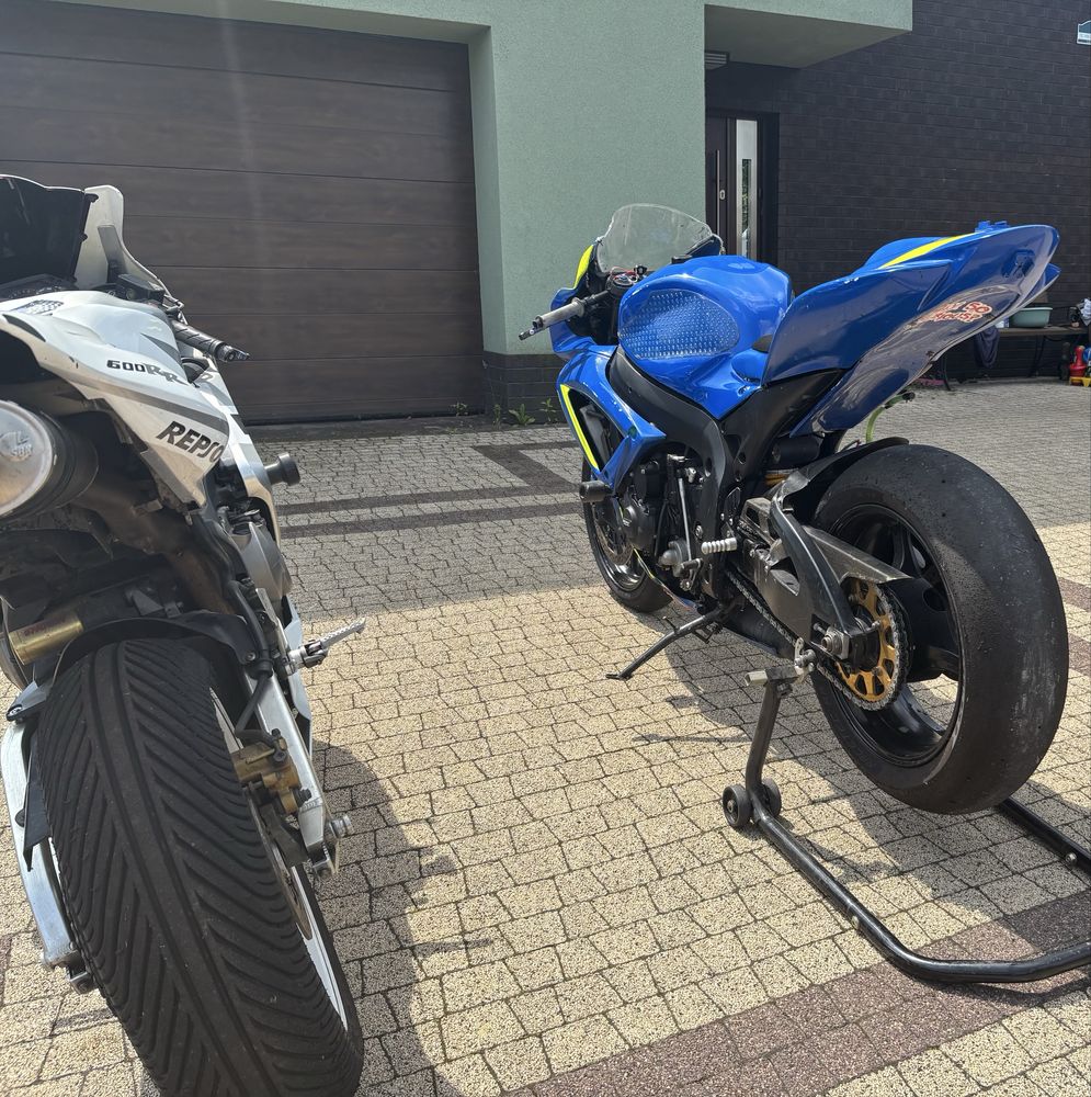 Suzuki GSXR 750 K7 2007