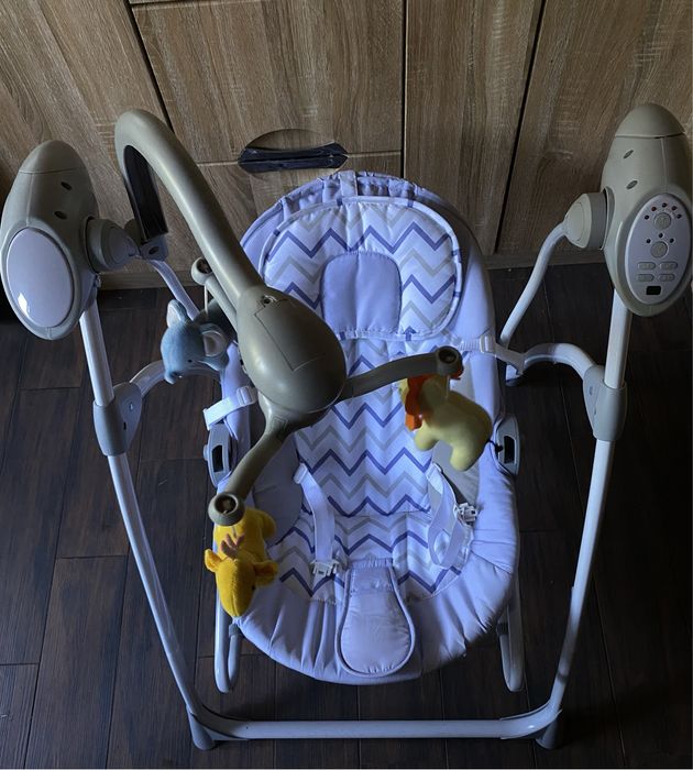 Колиска-гойдалка CARRELLO Nanny 3в1