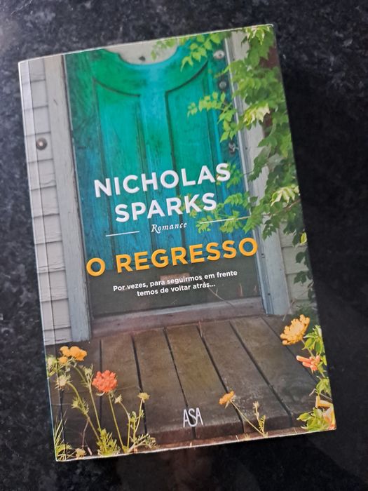 "O Regresso" Nicholas Sparks