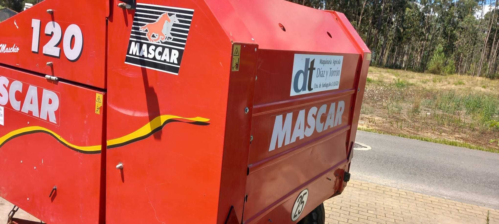 Enfardadeira MASCAR 120