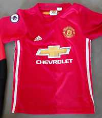 Koszulka piłkarska Manchester United, Adidas,dla chłopca 5-6 lat