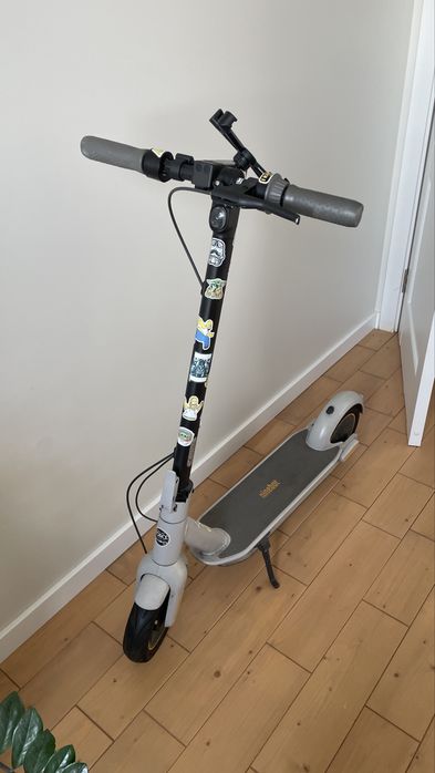Електросамокат Ninebot KickScooter MAX G30LE (тюнінг)