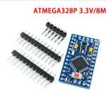 Плата программирования Arduino Pro Mini 328 3,3 V/8 M