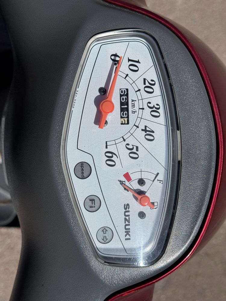 Скутер мопед Сузуки Летс 4 SUZUKI LETS 4 з Японії