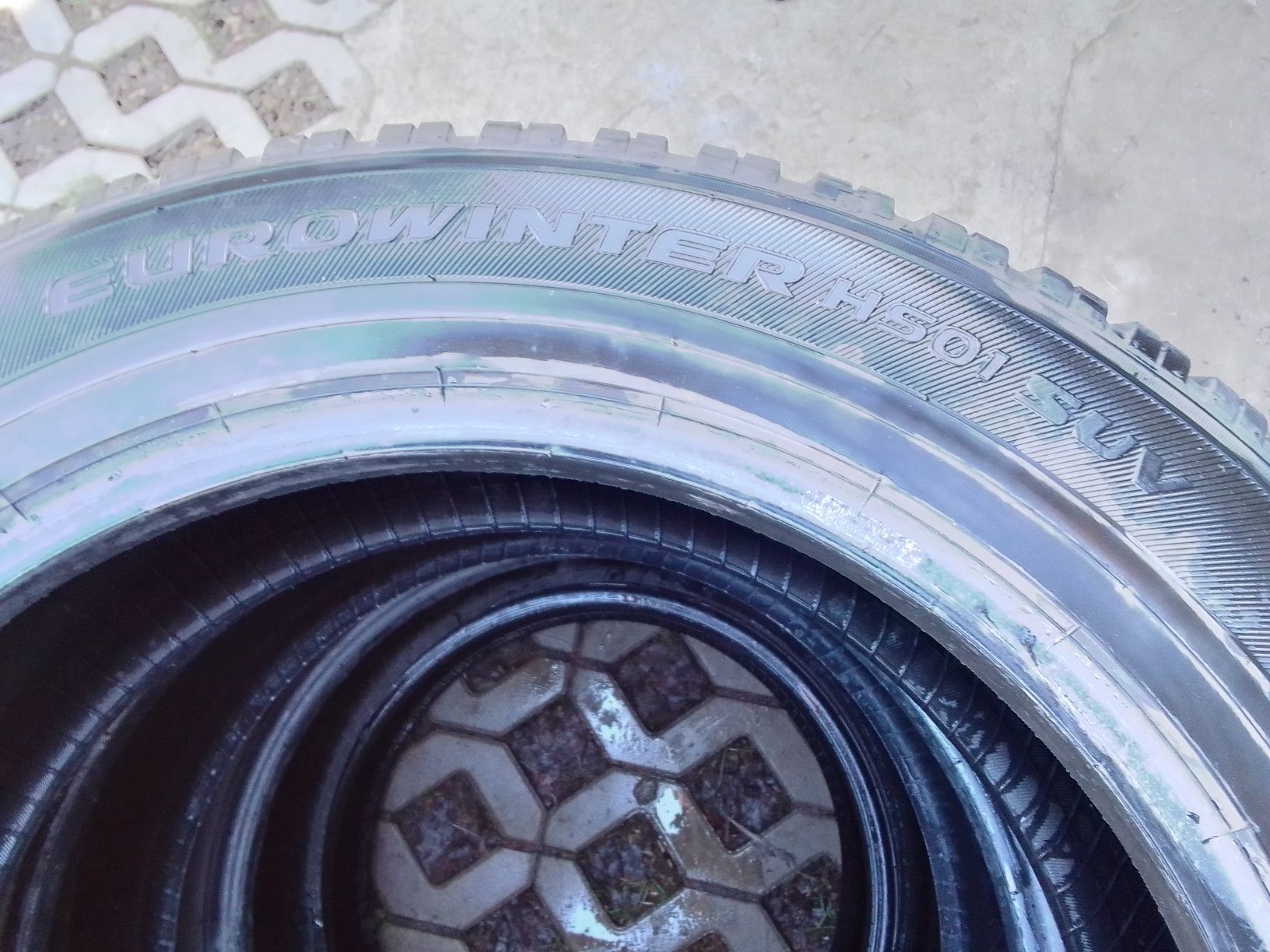 Cena za 4 Opony zimowe 225/55r19 FALKEN 5.5-7mm