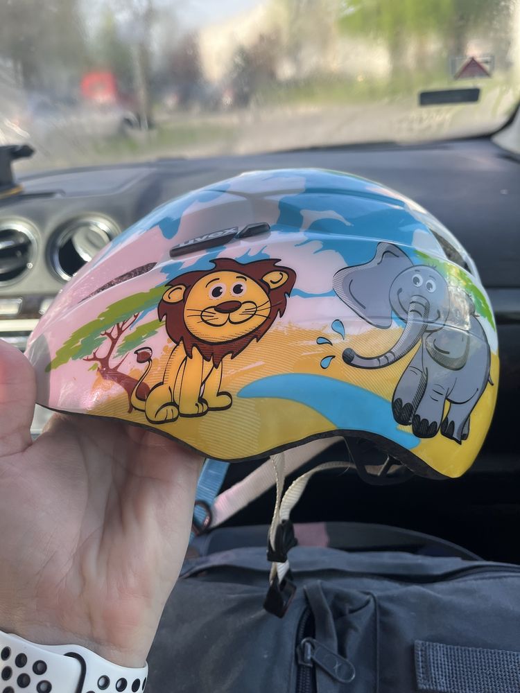 Kask uvex kids 2  46-52