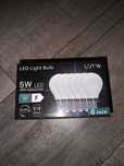 Zestaw 6 żarówek LED 5W e14