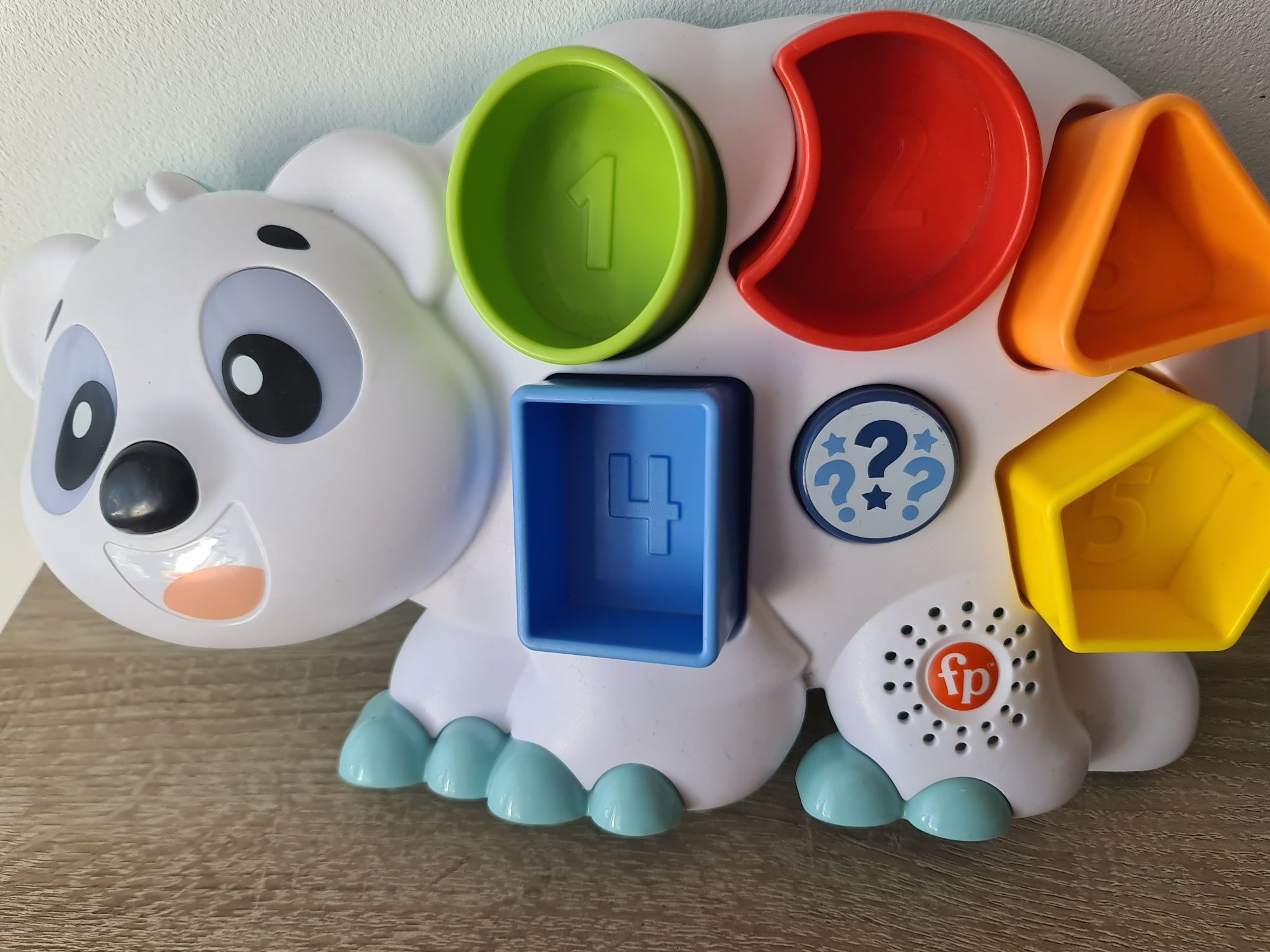 Fishwr Price interaktywny niedźwiadek
Fisher-Price. Linkimals. Interak