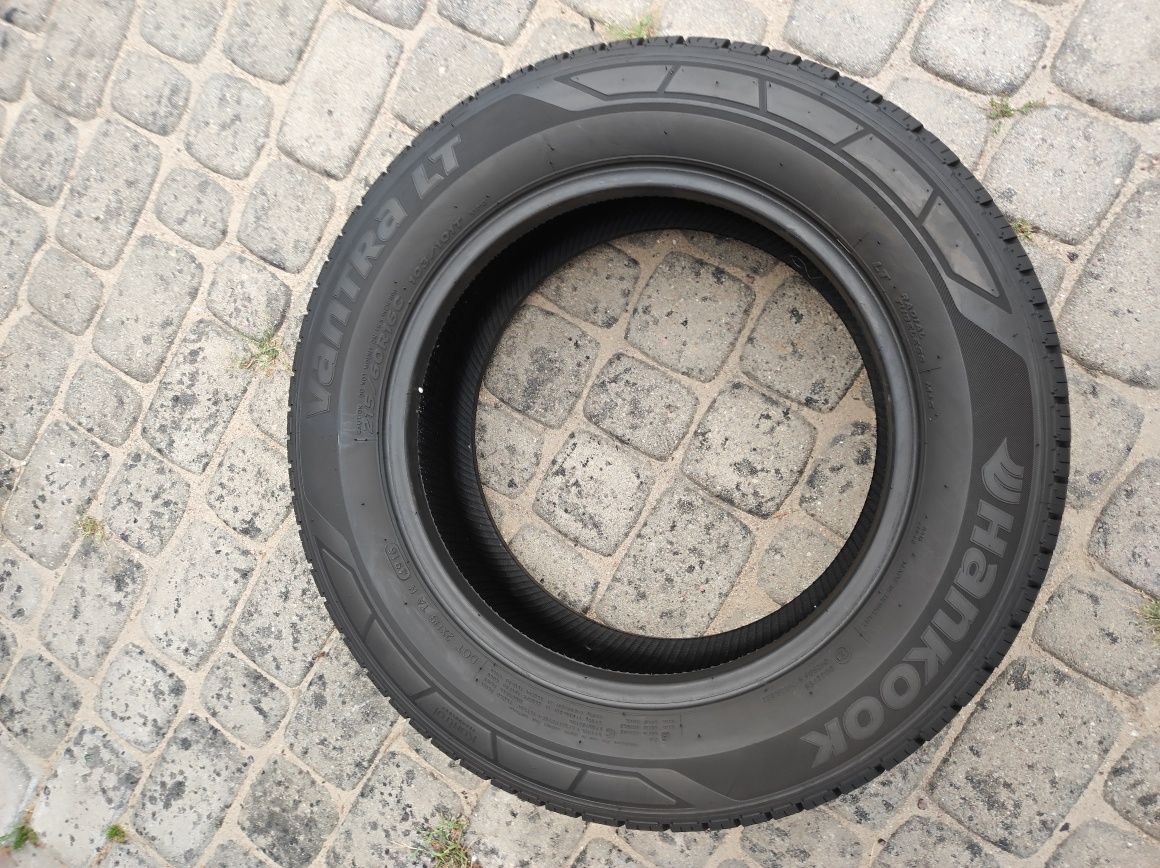215.60.16c Dwie opony Hankook Vantra LT
