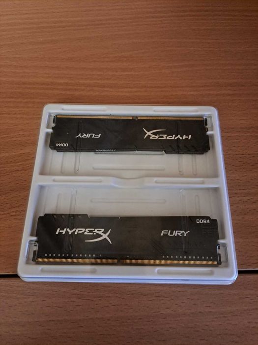 Оперативная память для пк Kingston Fury 16GB DDR4 (2x8GB) 3733 MHz