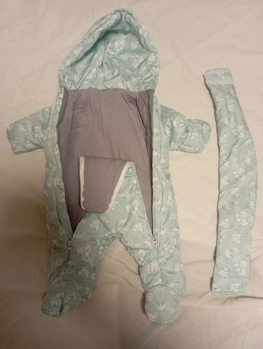 Демисезонний комбінезончик